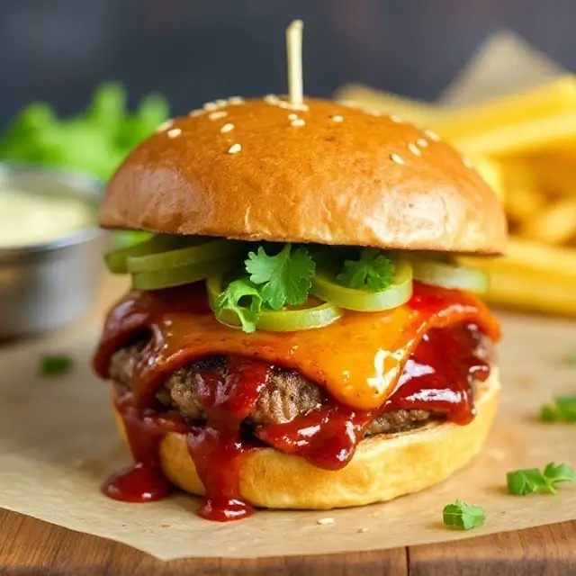 Smokey BBQ Burger