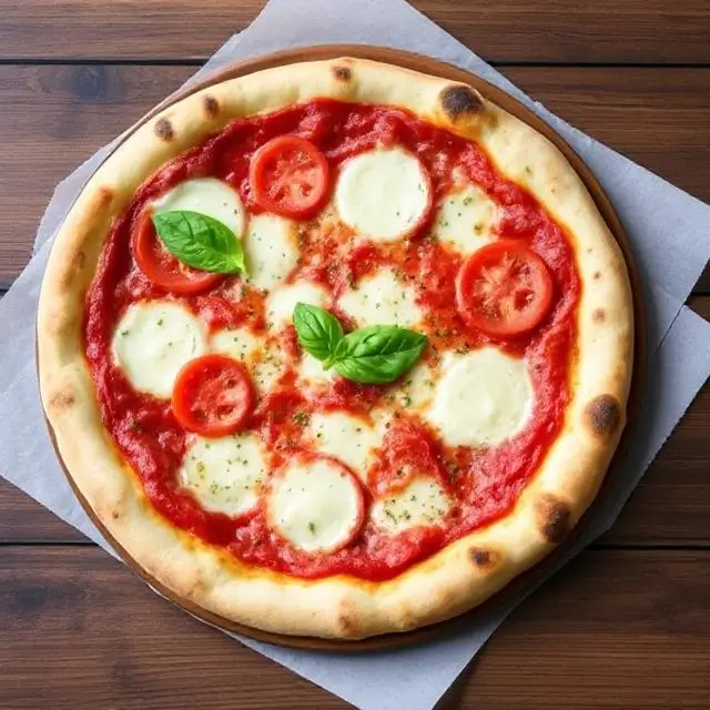 Classic Margherita Pizza
