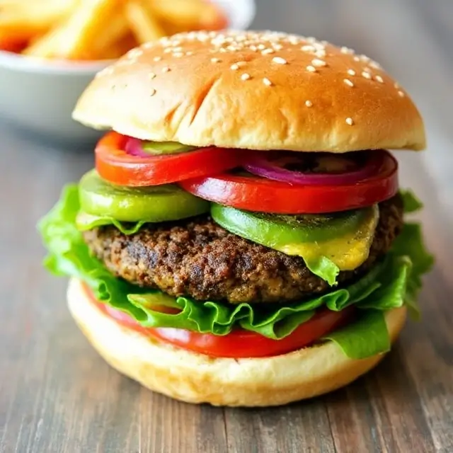 Ultimate Veggie Burger