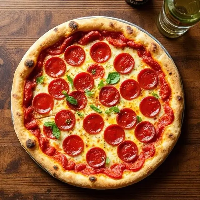 The Pepperoni Legend Pizza