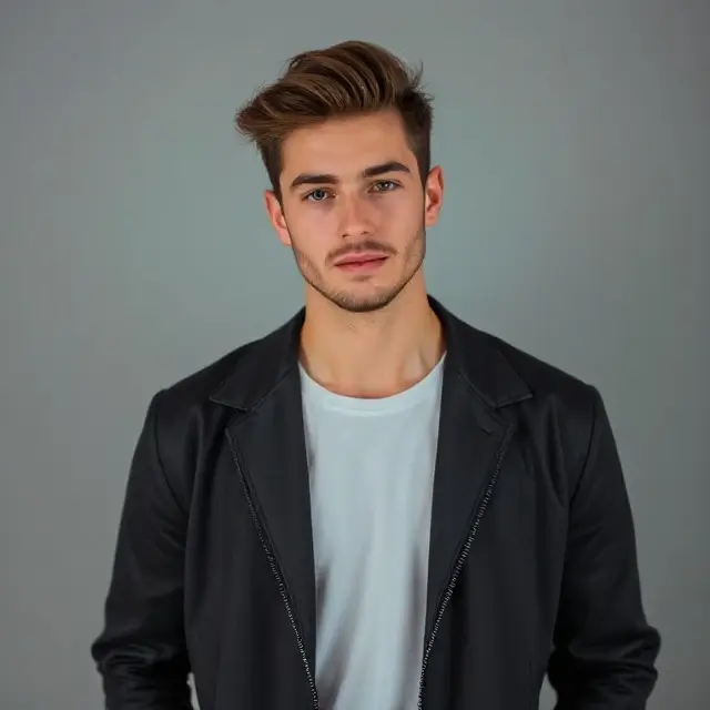 Headshot of Leo Garcia